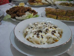 mantının yanına ne yapılır