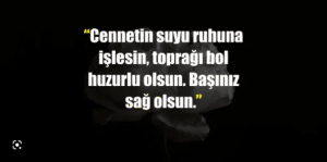 ölen kardeşe sözler