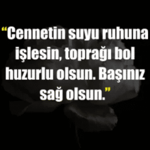 ölen kardeşe sözler