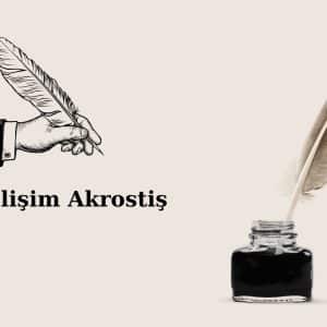 bilişim akrostiş